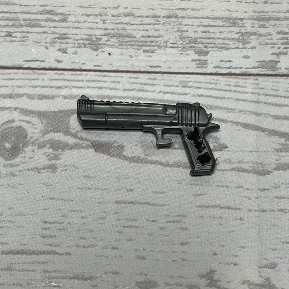 Fortnite Hand Cannon Pistol Accessory for 6 Inch Action Figures Metallic Grey